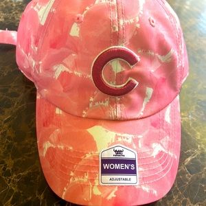 Chicago Cubs New Era pink hat